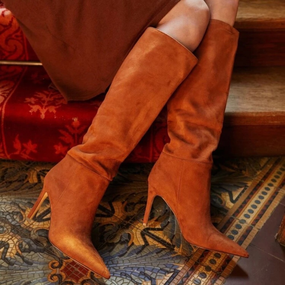 MOTF - Stiletto Point Boots